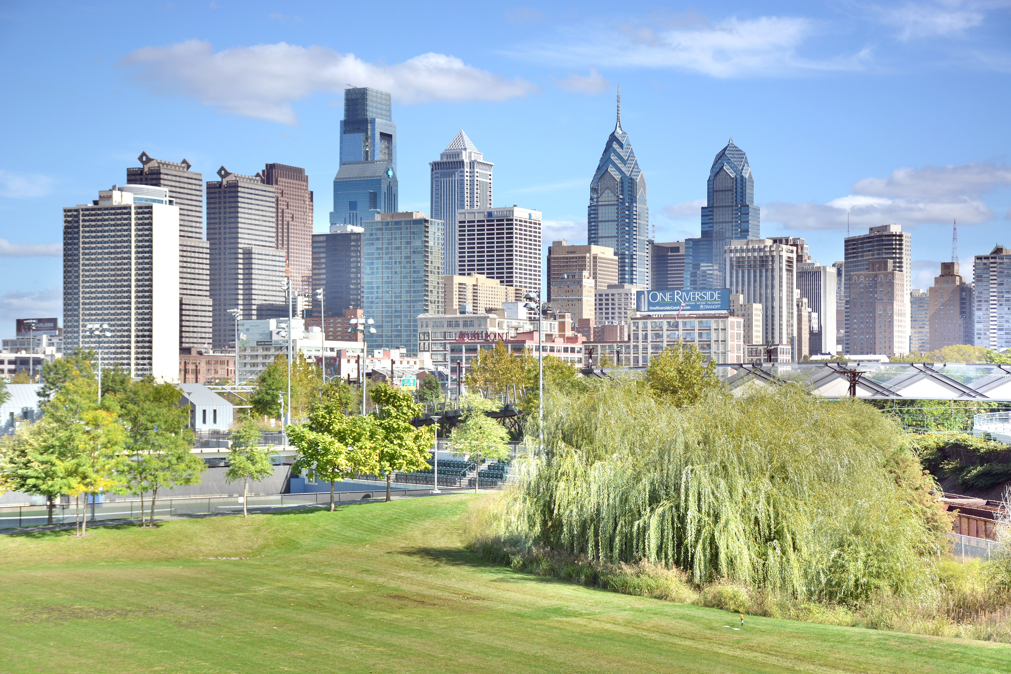 Philadelphia skyline